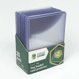 Top Loaded Card Protector