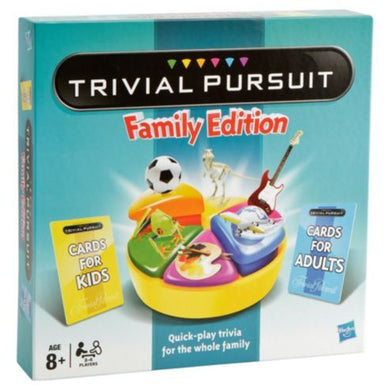 Trivial Pursuit: Family Edition