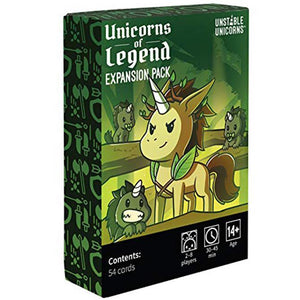 Unstable Unicorns Unicorns of Legend