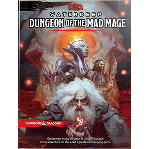 D&D Adventure: Waterdeep Dungeon of the Mad Mage