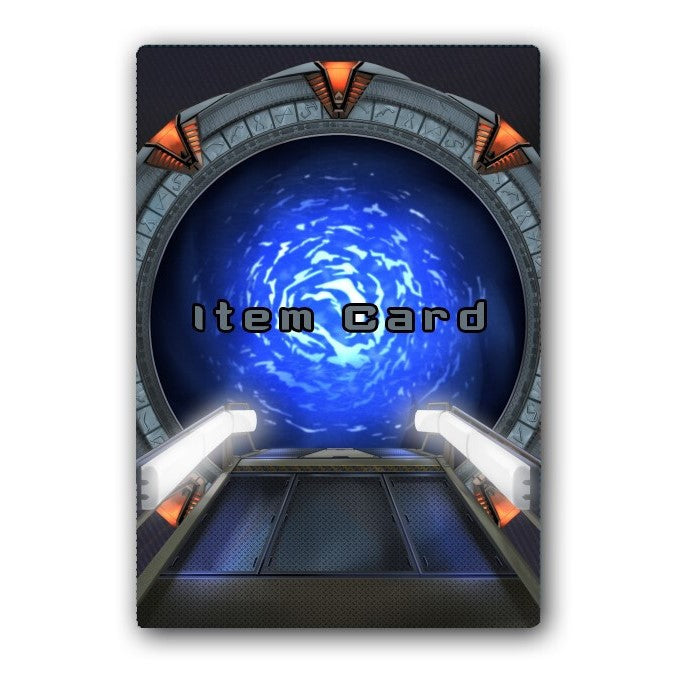Stargate SG-1 Roleplaying Game Item Cards