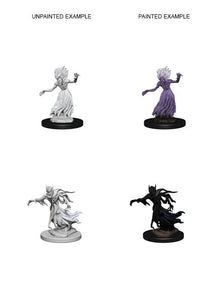 D&D Nolzurs Marvelous Unpainted Minis - Wraith & Specter