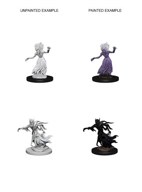 D&D Nolzurs Marvelous Unpainted Minis - Wraith & Specter