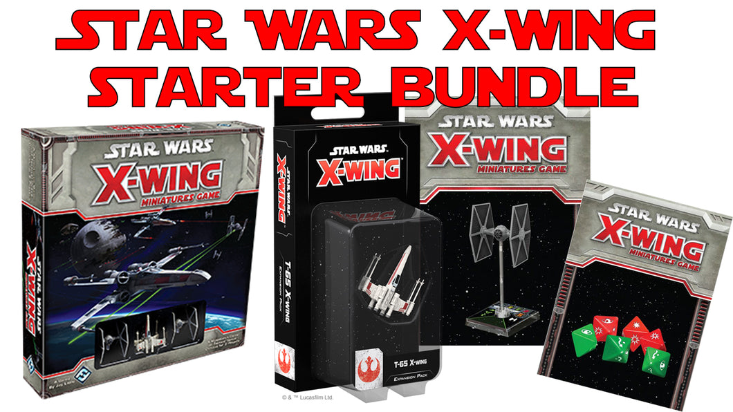 Star Wars X-Wing Starter Bundle