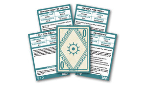 D&D Spellbook Cards Xanathars Deck